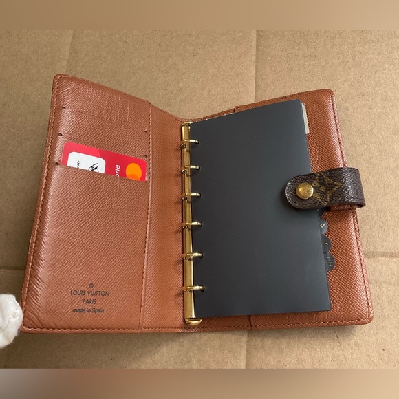 ✅ AUTHENTIC AGENDA PM LOUIS VUITTON - Picture 4 of 16